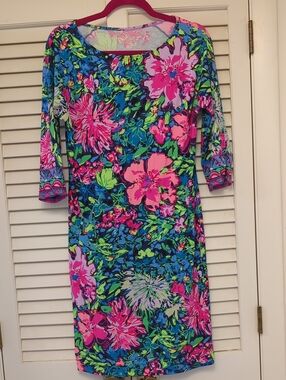 Lilly Pulitzer Braedyn UPF 50+ Dress